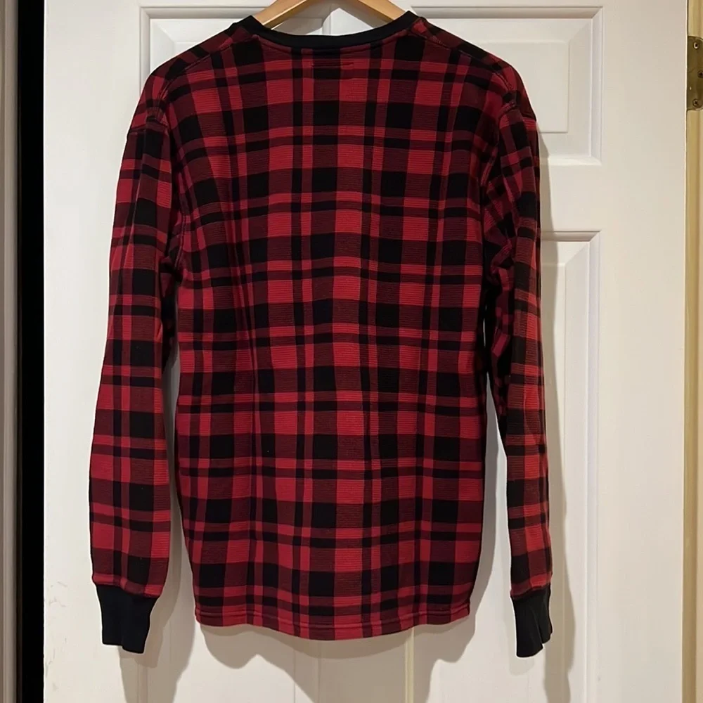 Polo by Ralph Lauren plaid thermal shirt